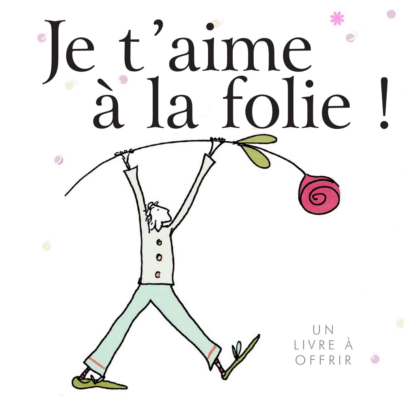 JE T'AIME A LA FOLIE Leisure, Home & Garden
