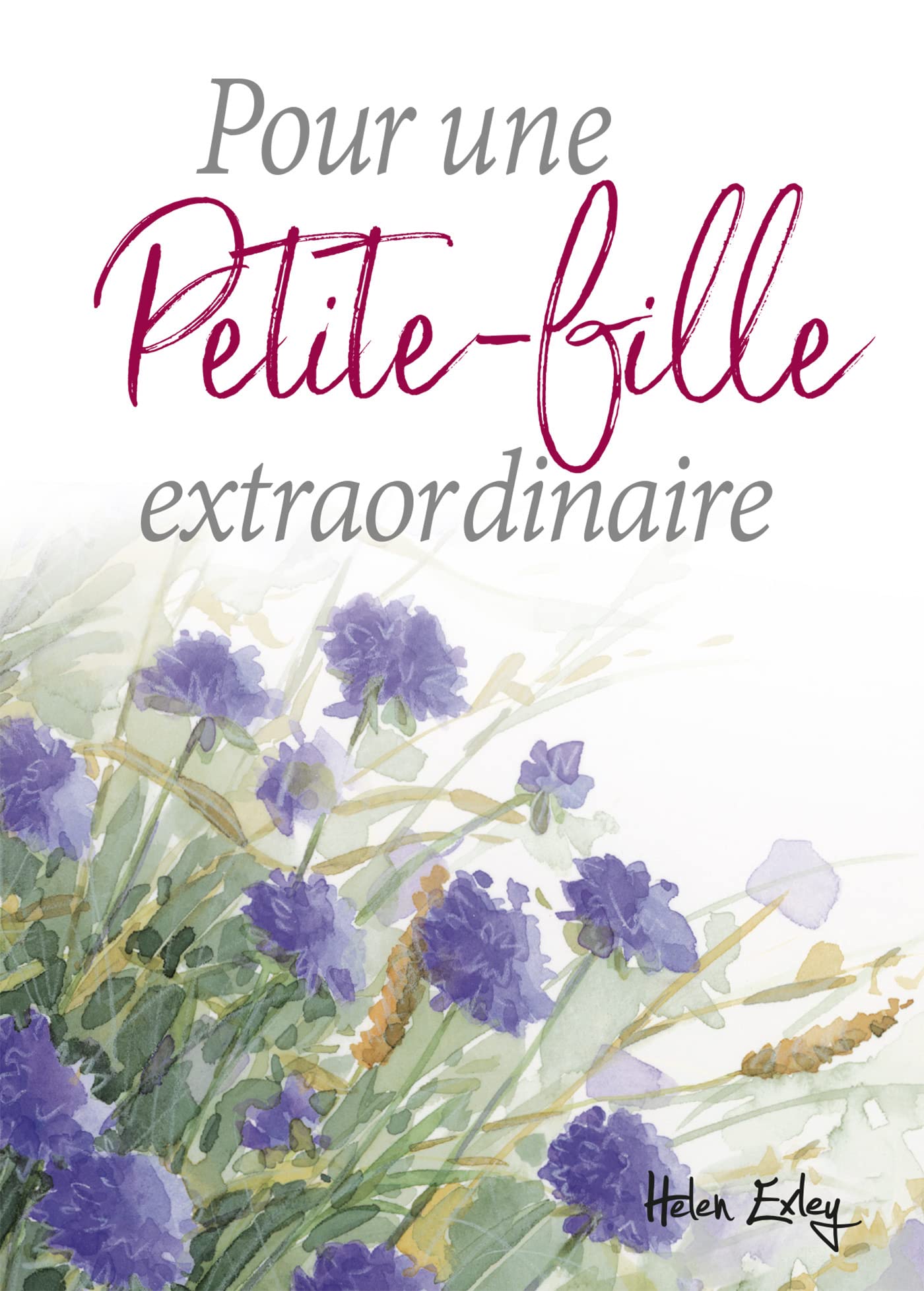 POUR UNE PETITE-FILLE EXTRAORDINAIRE book
