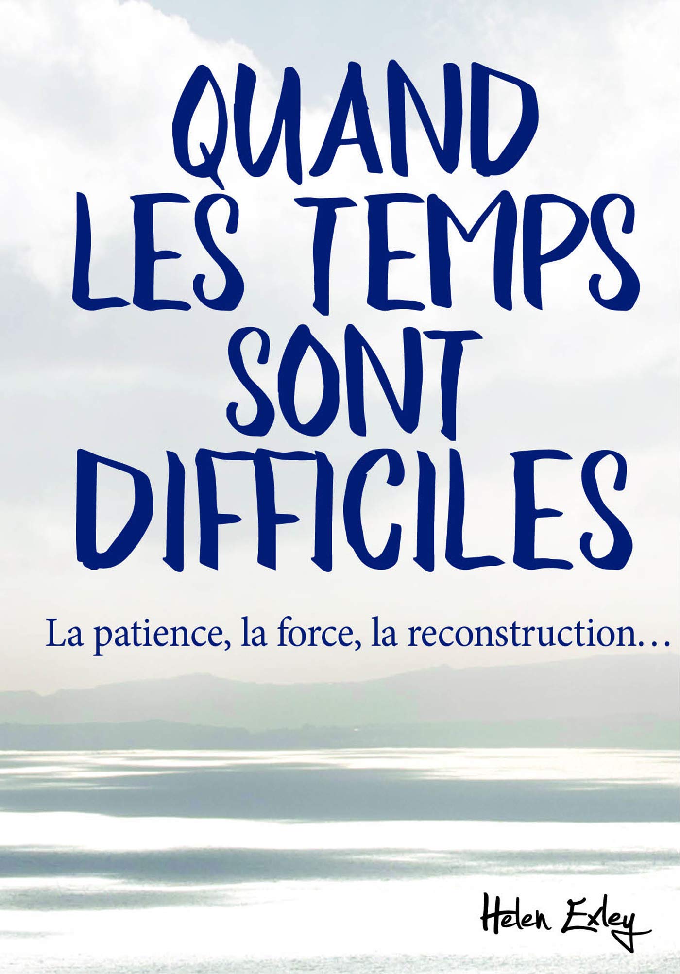 Product Image: QUAND LES TEMPS SONT DIFFICILES