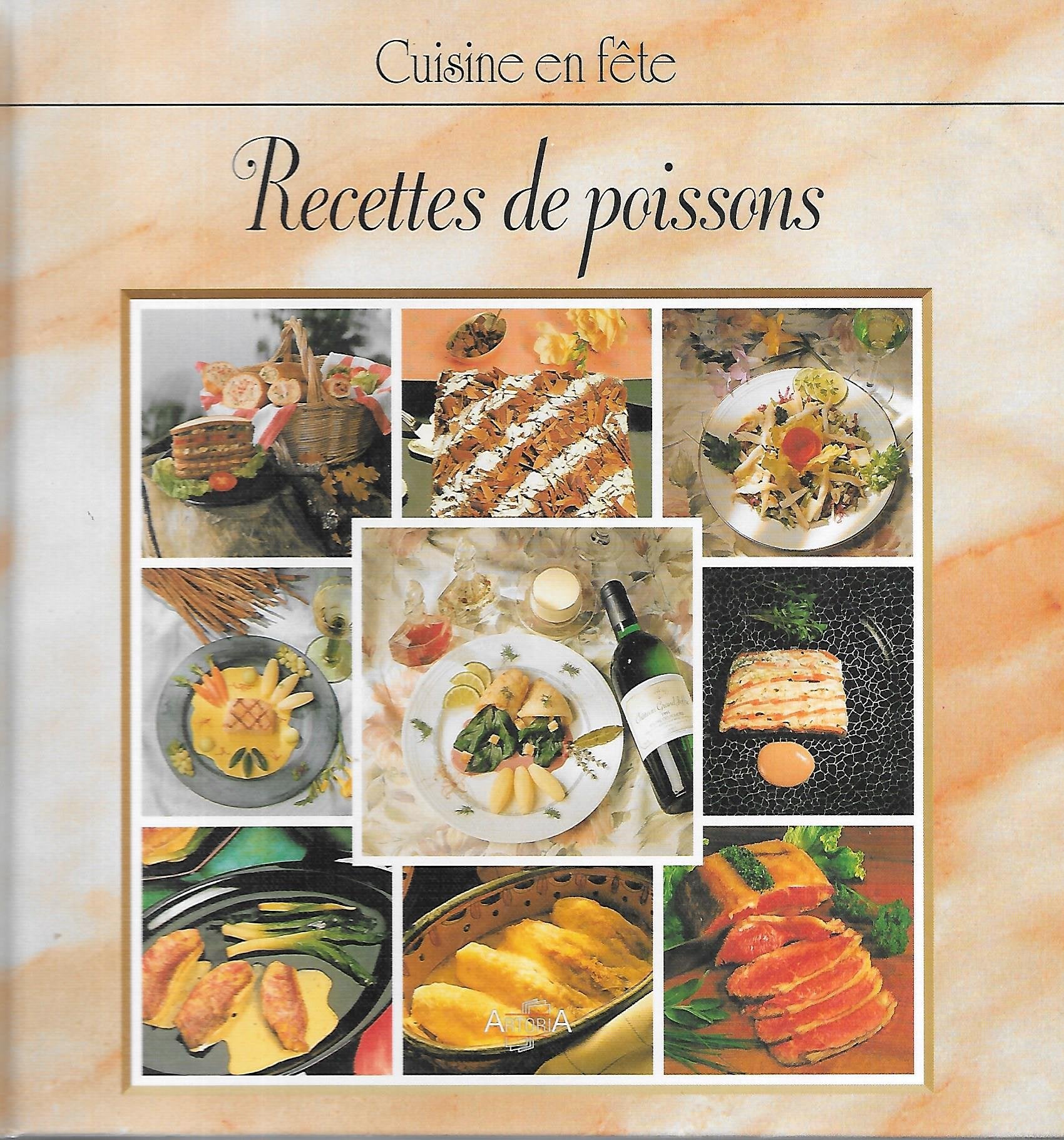 Recettes de poissons (Cuisine en fête) Books
