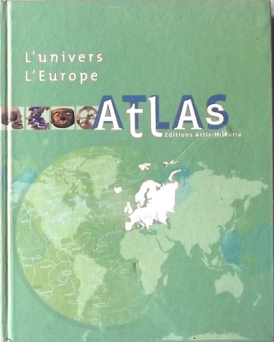 ATLAS. L'UNIVERS. L'EUROPE Books