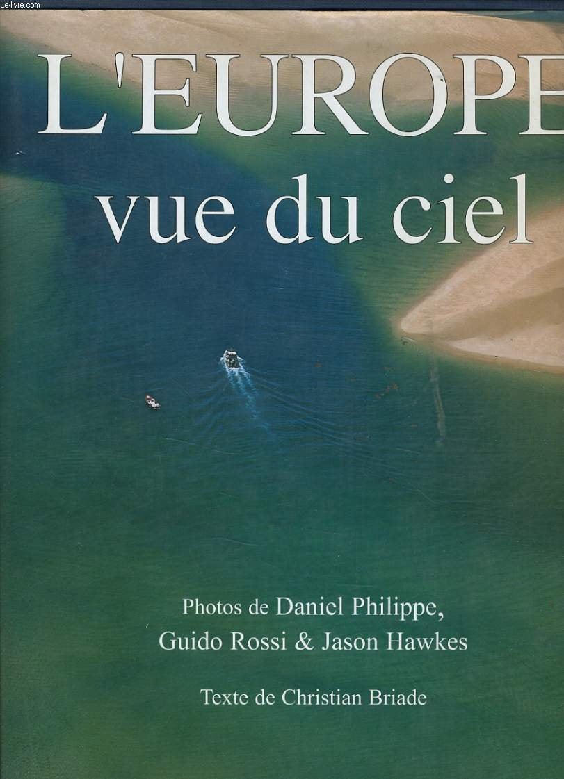 L'europe vue du ciel Books
