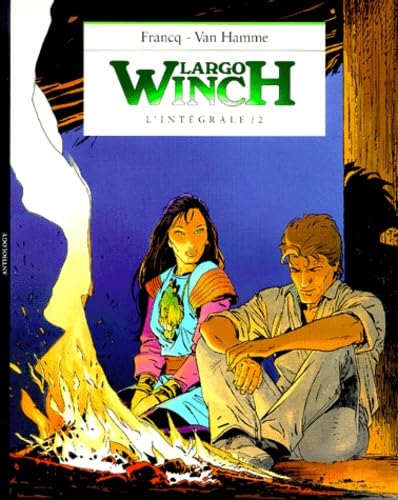 L'INTEGRALE LARGO WINCH.: Volume 2 Manga