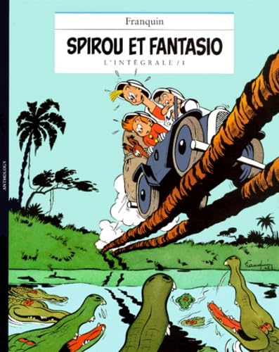 L'intégrale Spirou et Fantasio.: Volume 1 Manga
