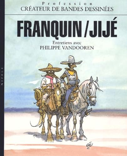 Franquin, Jijé : entretiens avec Philippe Vandooren Manga