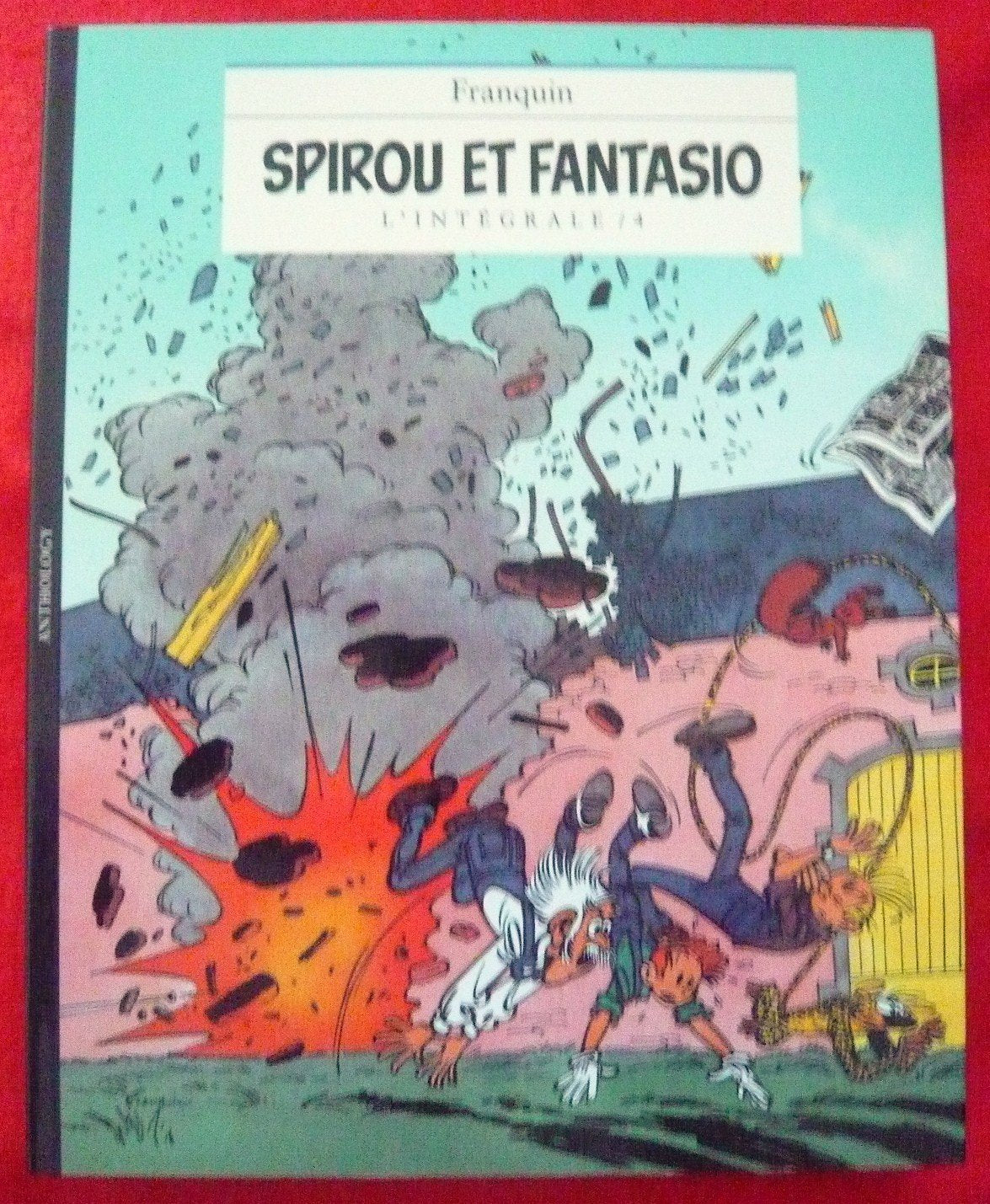 L'intégrale Spirou et Fantasio.: Volume 4 Manga