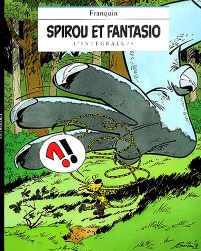 L'intégrale Spirou et Fantasio.: Volume 5 book