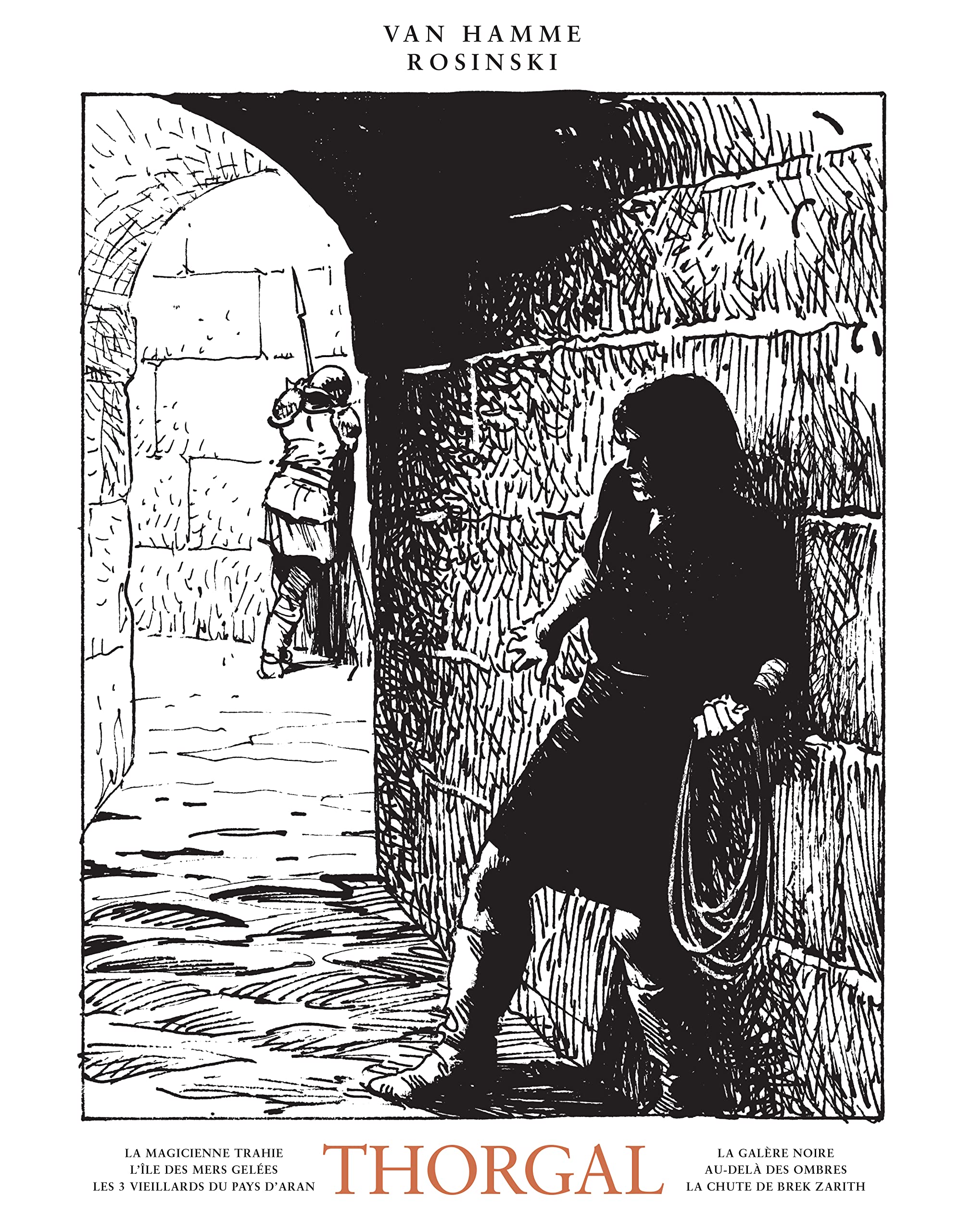 Product Image: Intégrale Thorgal N/B - Tome 1