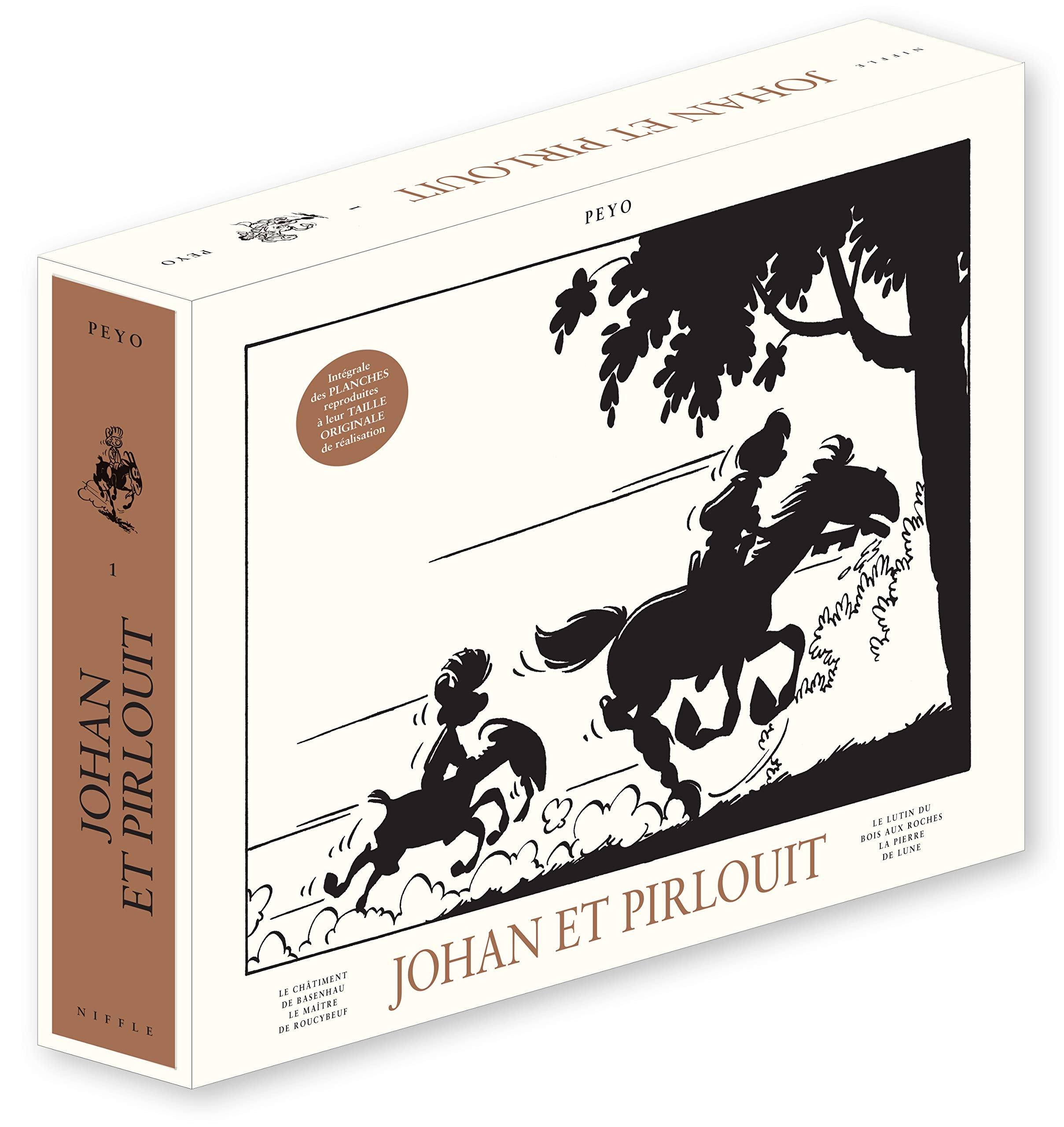Johan et Pirlouit - Tome 1 - Johan et Pirlouit Intégrale Manga