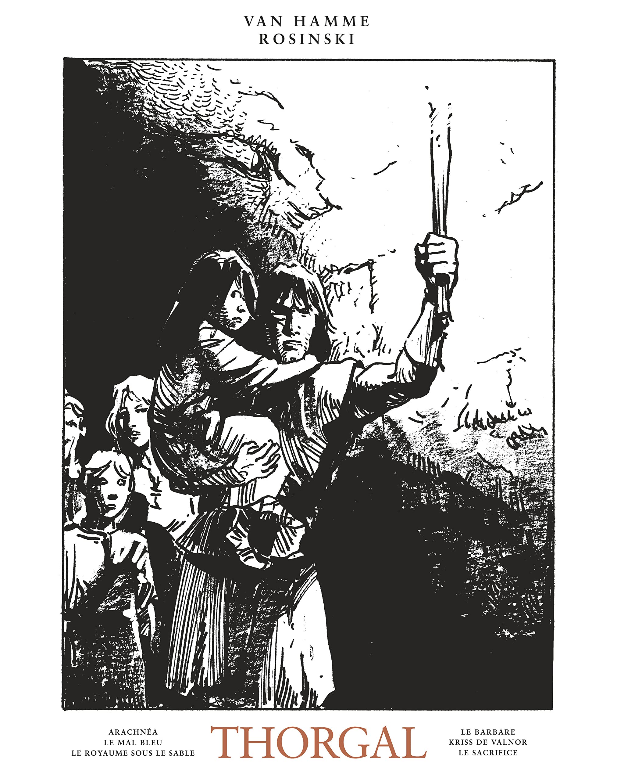 Intégrale Thorgal N/B - Tome 5: Avec 1 ex-libris Manga