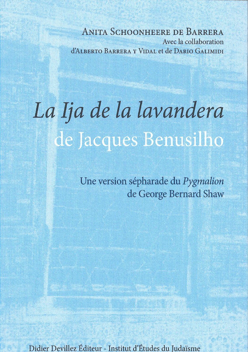 LA IJA DE LA LAVANDERA book