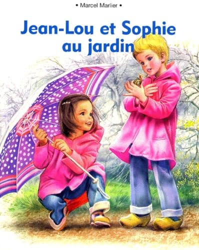 Jean-Lou et Sophie au jardin book
