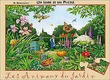 Les Animaux Du Jardin, Avec Un Puzzle Books