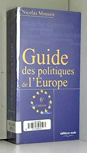 Guide des politiques de l'europe (6e ed) book