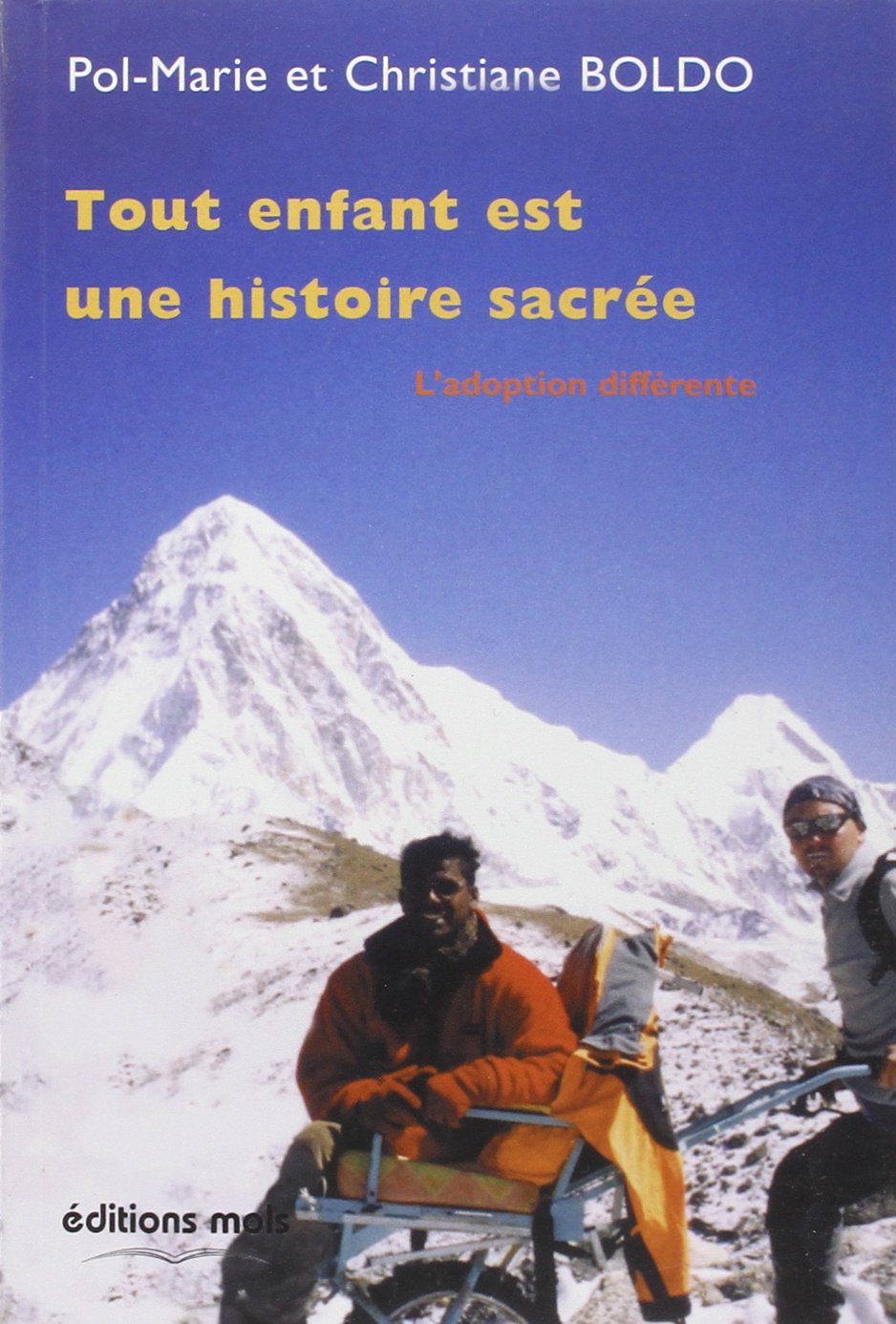Tout enfant est une histoire sacree book