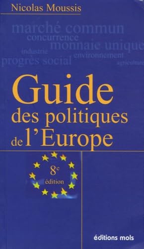 Guide des politiques de l'Europe book