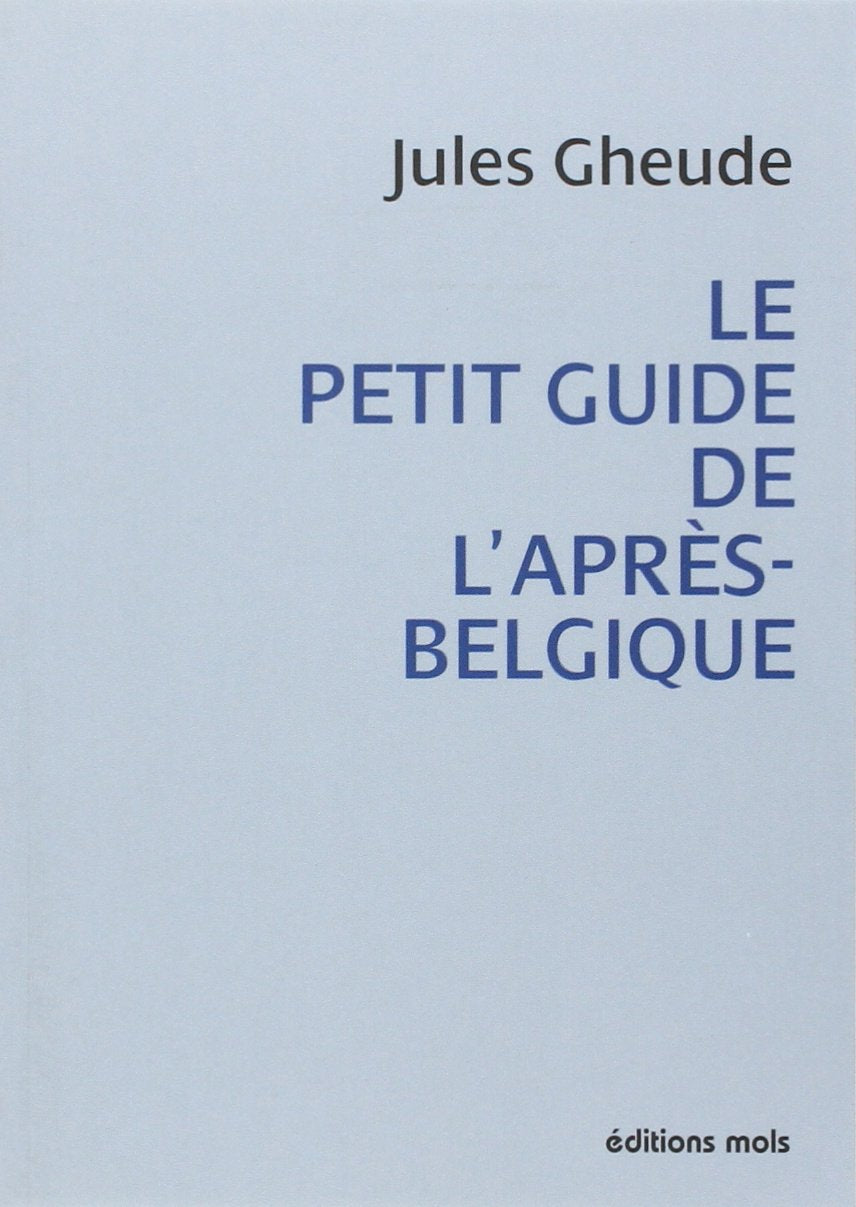 Petit guide de l'apres belgique (le) book