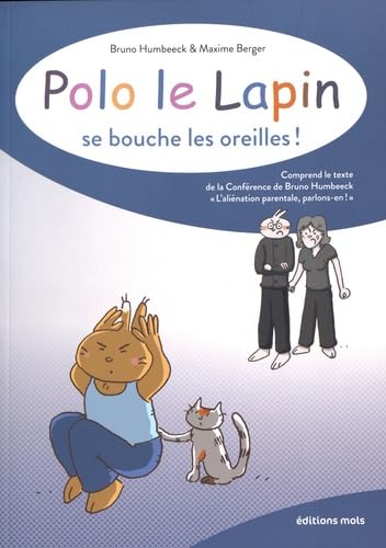 Polo le lapin se bouche les oreilles book