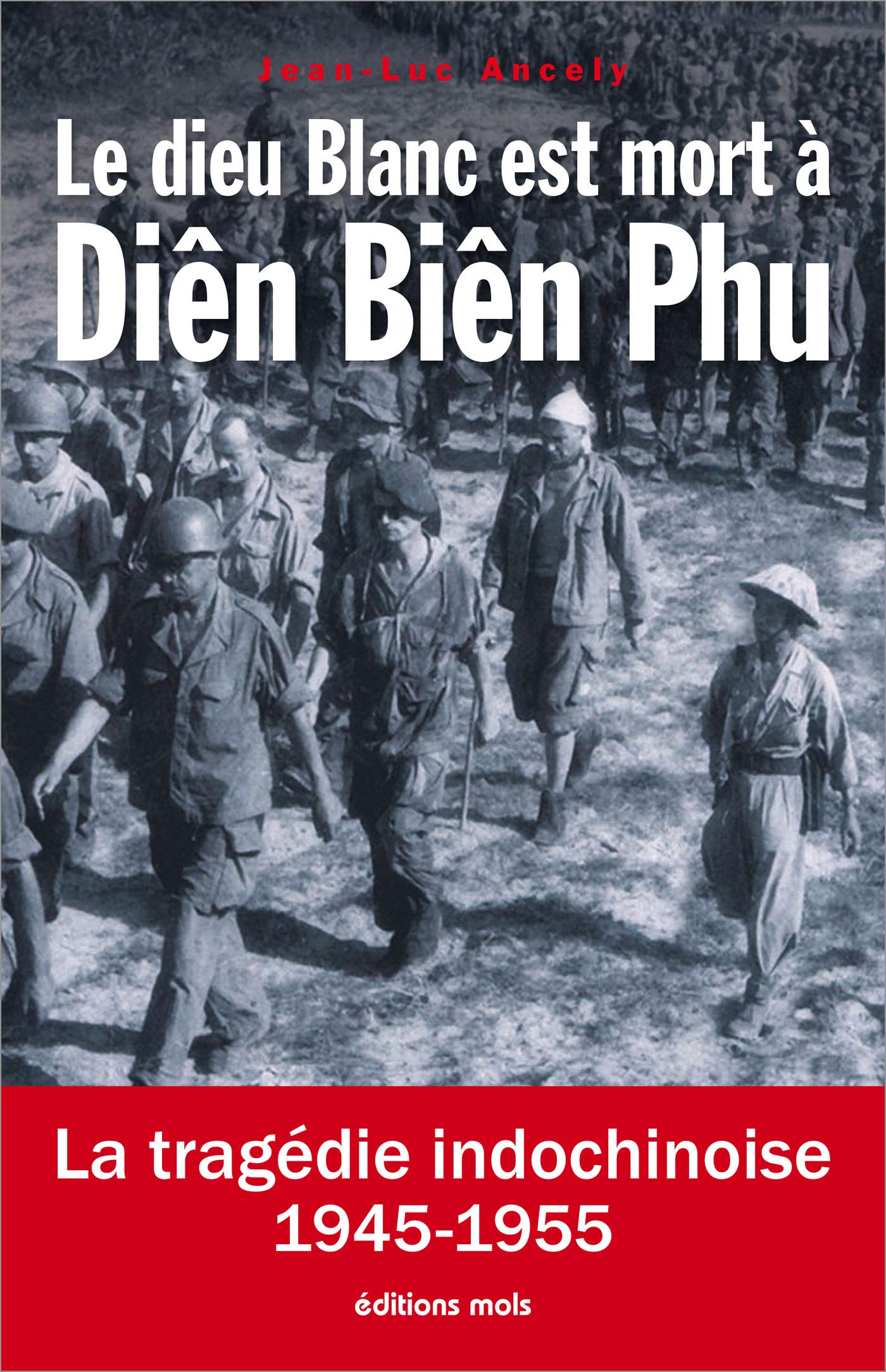 Le dieu Blanc est mort à Diên Biên Phu: La tragédie indochinoise 1945-1955 French history