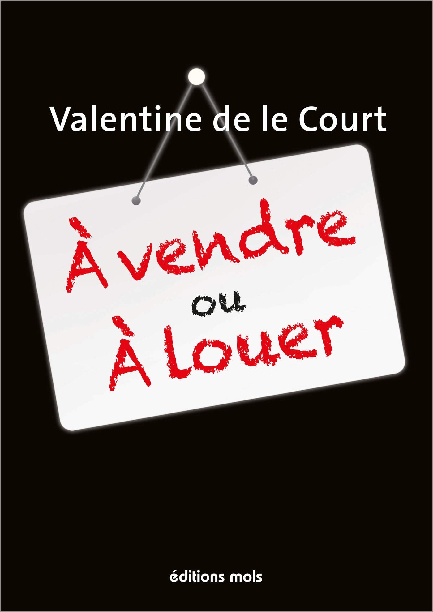 À vendre ou à louer: Roman - Thriller book