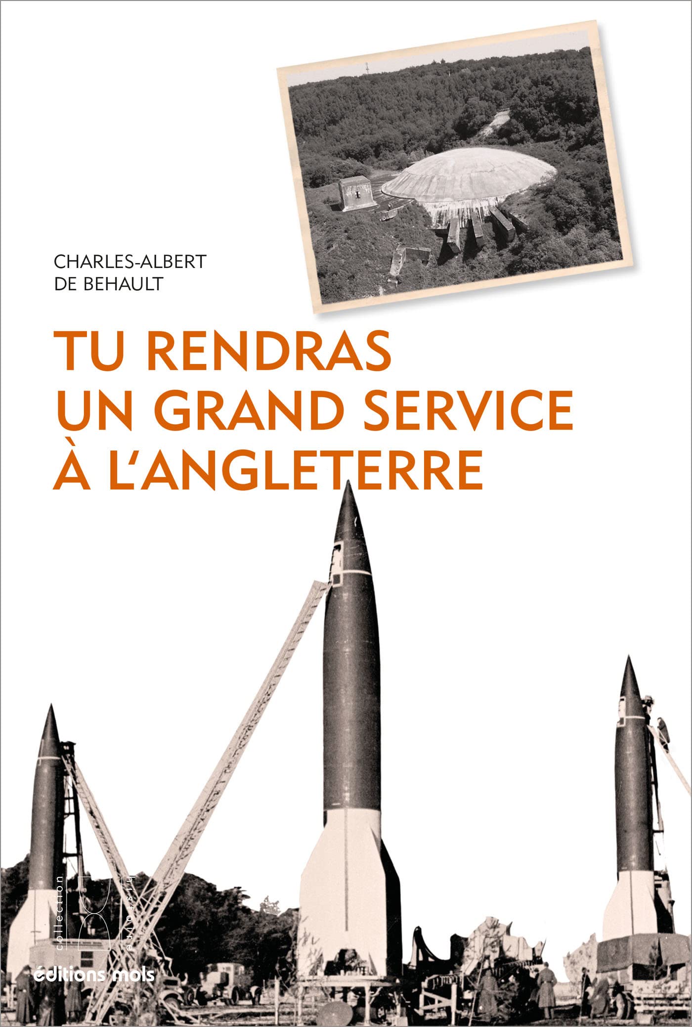 Tu rendras un grand service à l'Angleterre: Récit historique book