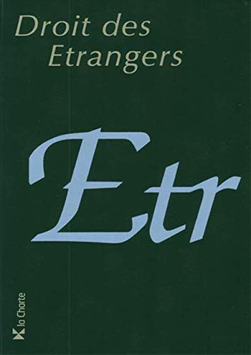Droit des étrangers annoté 2015 (Belgique) book