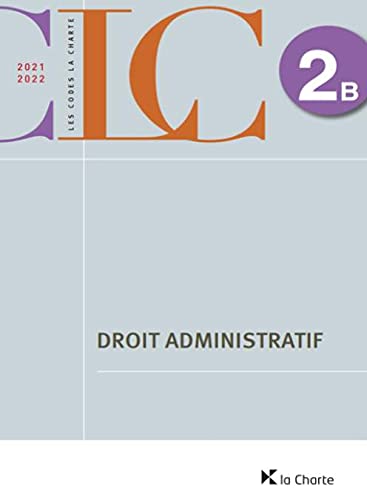 CLC 2B – Droit administratif 2021-2022 book