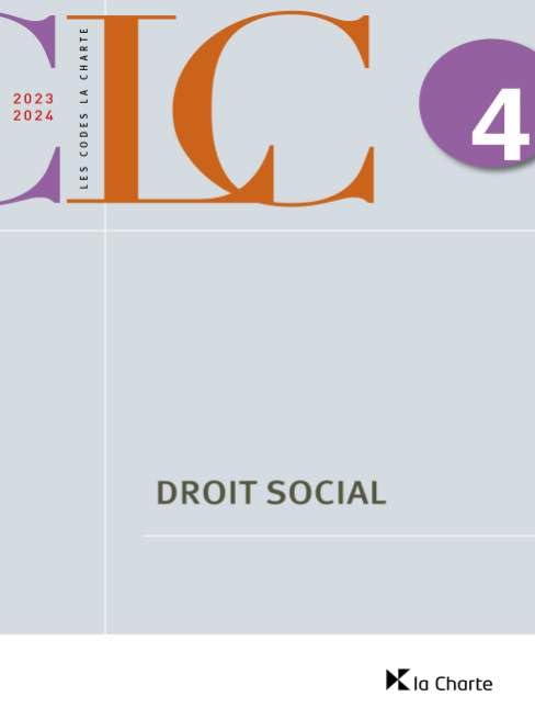 CLC 4 – Droit social 2023-2024 book