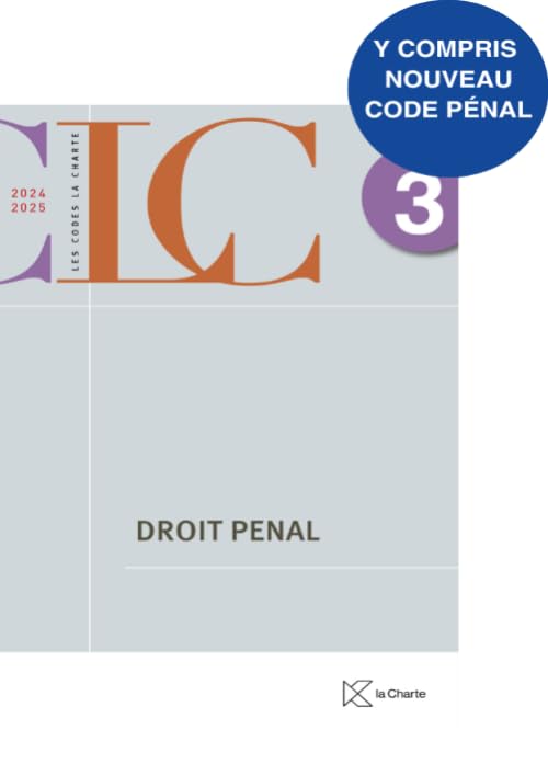 CLC 3 - Droit pénal 2024-2025 book