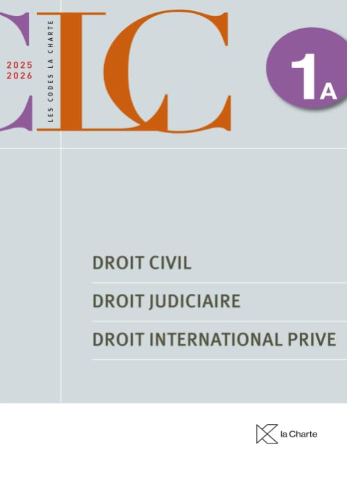 CLC 1A – Droit Civil / Droit Judiciaire / Droit International Privé 2025-2026 book