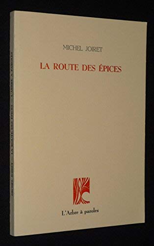 Product Image: La Route des Epices