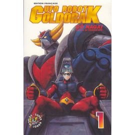 Ufo robot goldorak t.1 (Manga) Books