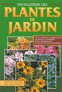 Encyclopedie Des Plantes De Jardin Books