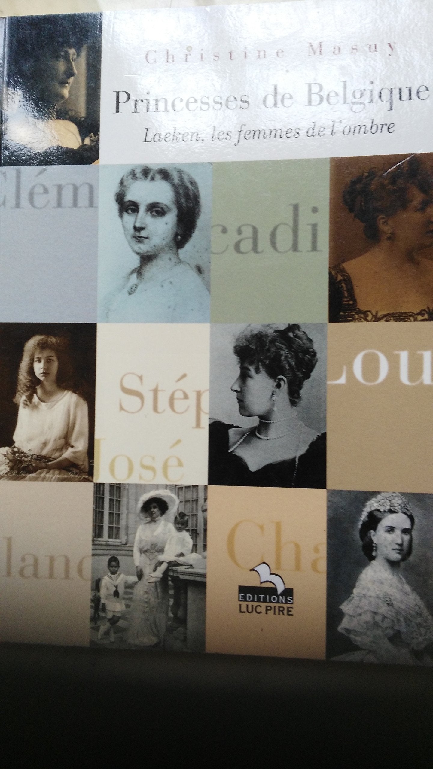 Princesses de belgique book
