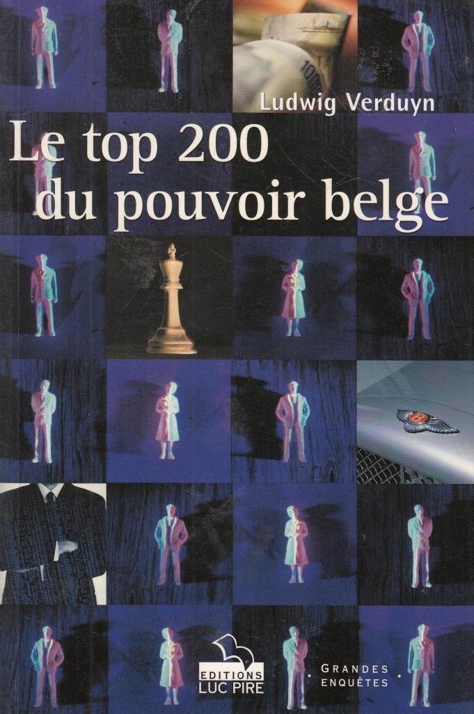 Le top 200 du pouvoir belge Books