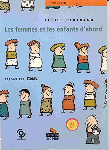 Les femmes et les enfants d'abord Books