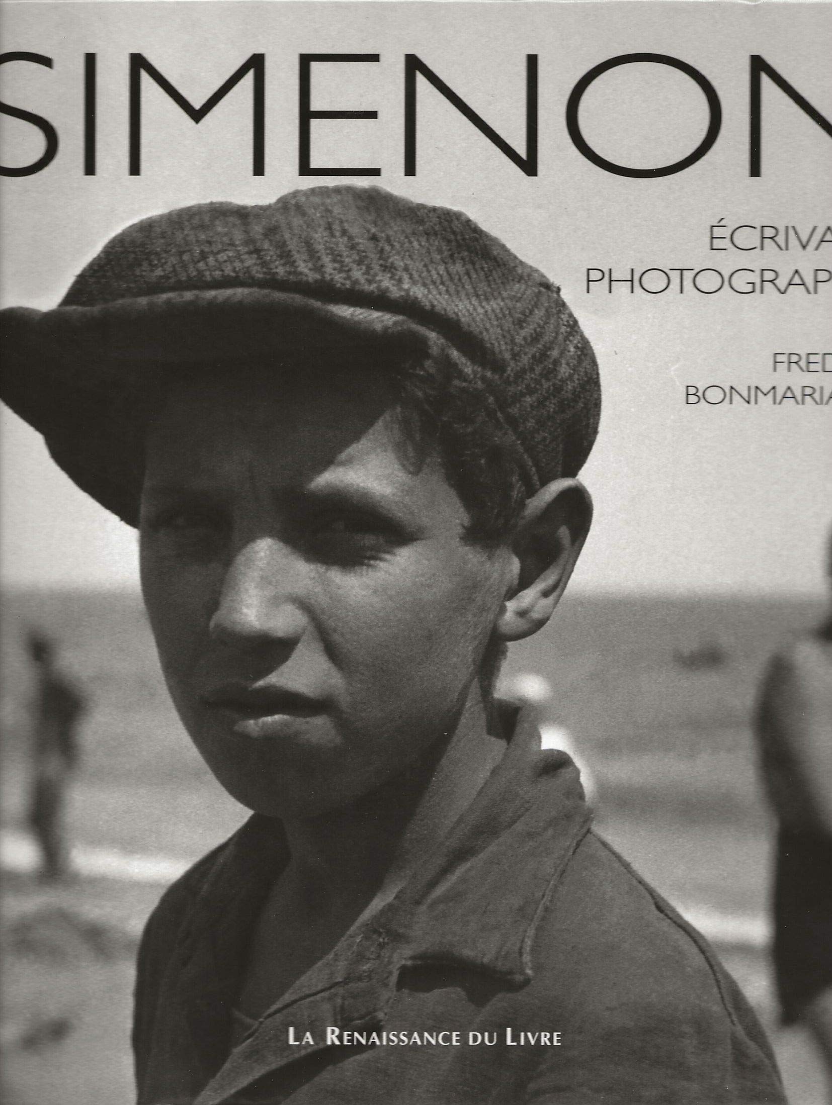 Simenon écrivain photographe book