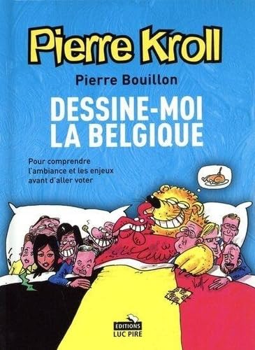 Dessine-moi la Belgique - Année 2007 book