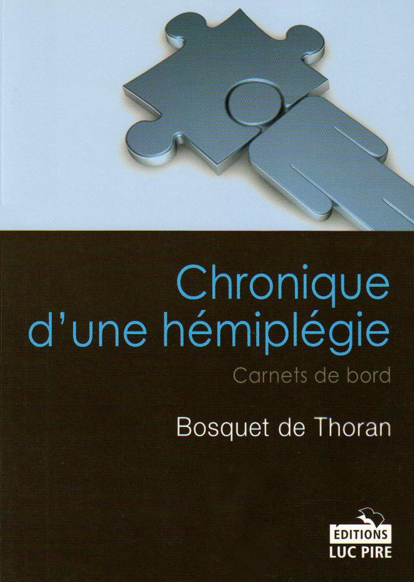 Chronique d'une hémiplégie: Carnets de bord book