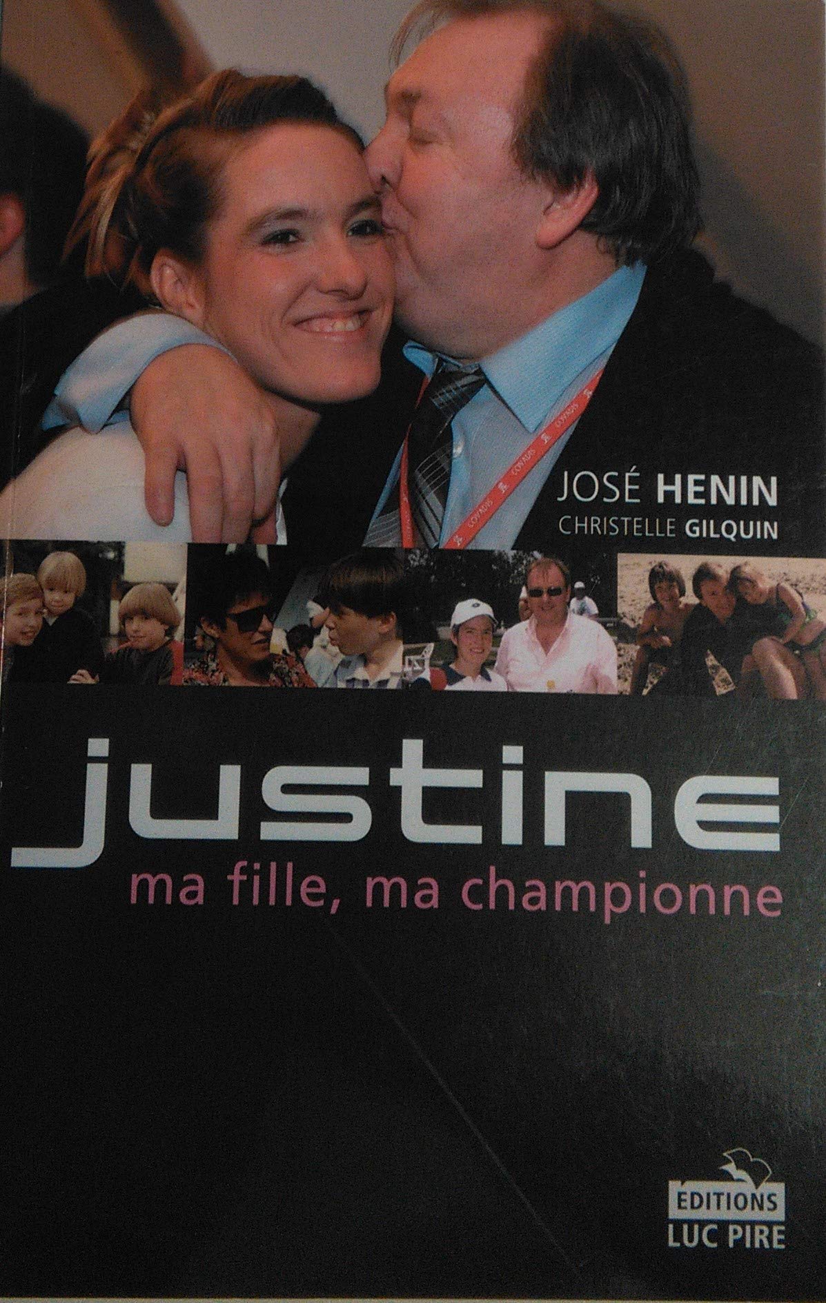 Justine Ma Fille Ma Championne Books