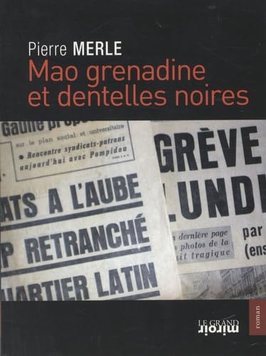 Mao grenadine et dentelles noires book