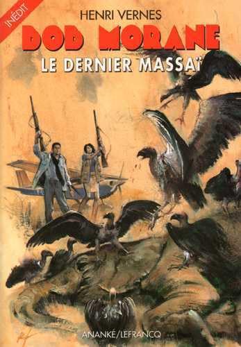 Bob Morane Poche 2003 Le dernier massaï Contemporary literature