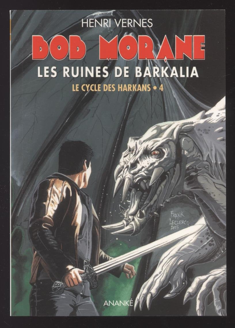 Bob Morane Poche 2042 Les ruines de Barkalia book