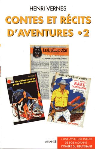 Contes et Récits d'Aventures T02 L'ombre du lieutenant Contemporary literature
