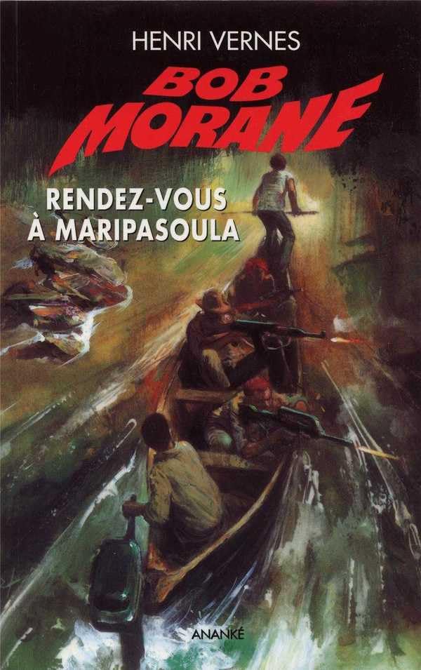 Bob Morane : Rendez-vous à Maripasoula Manga