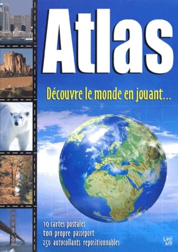 Atlas : Découvre le monde en jouant - Sélection du Comité des mamans Hiver 2003 (6-9 ans) book