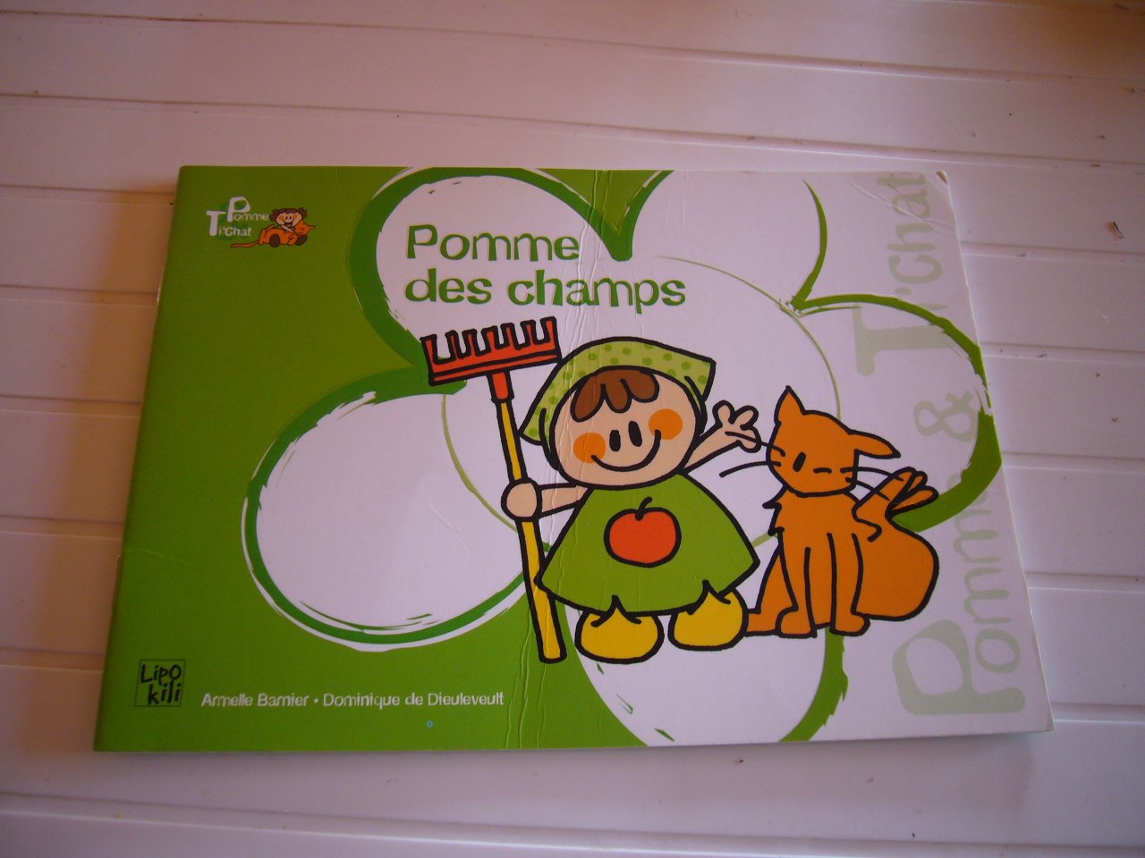 Pomme des champs Books