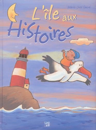 L'île aux histoires book