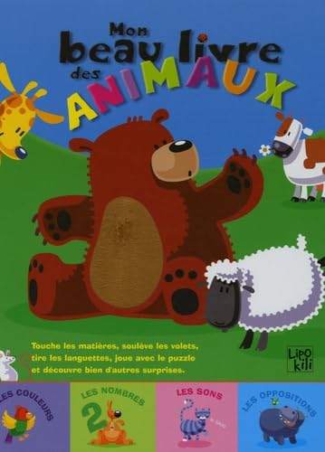 Mon beau livre des animaux book