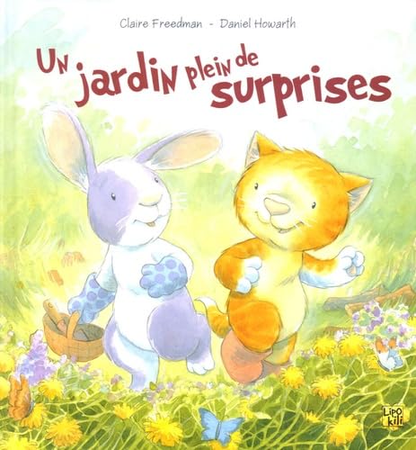 Un jardin plein de surprises book